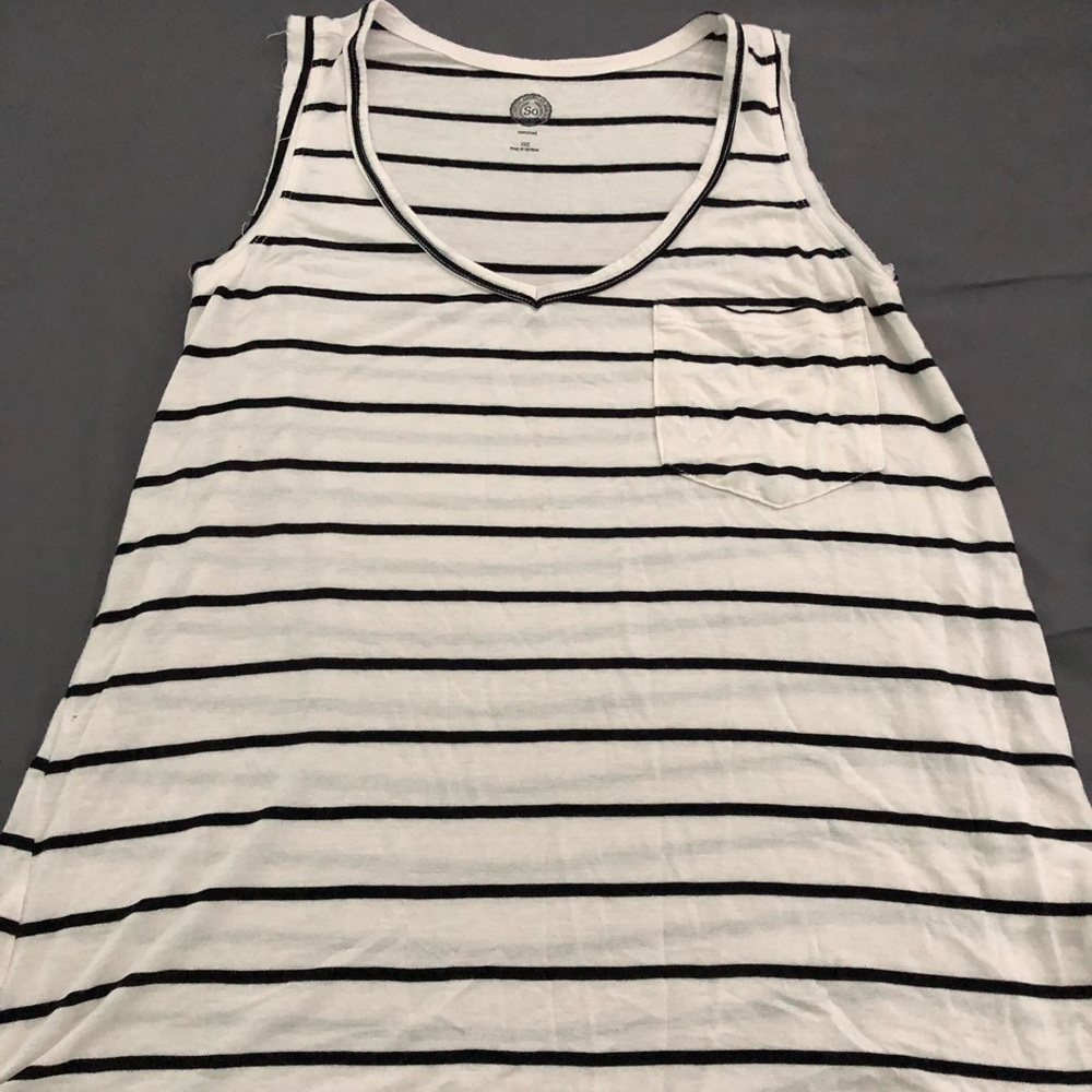 V Neck Tank Top